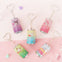 Sanrio Characters Fruit Drink Can Series Wing House 2-Inch Key Chain